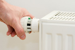 Great Hivings central heating installation costs